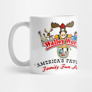 Vintage Walley World Mug